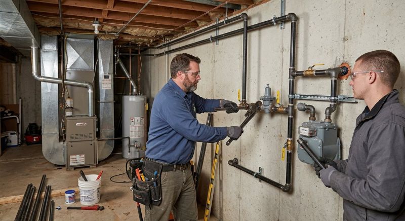 Residential Gas Piping in West Palm Beach, FL