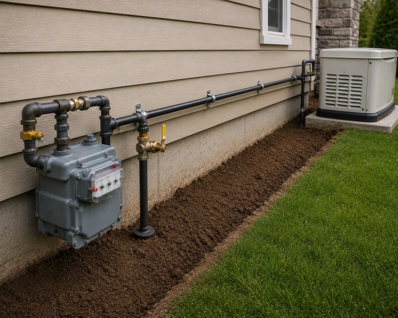 Residential Gas Piping in Columbus, OH