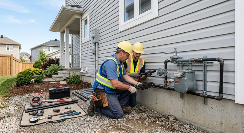 Residential Gas Piping in Columbus, OH