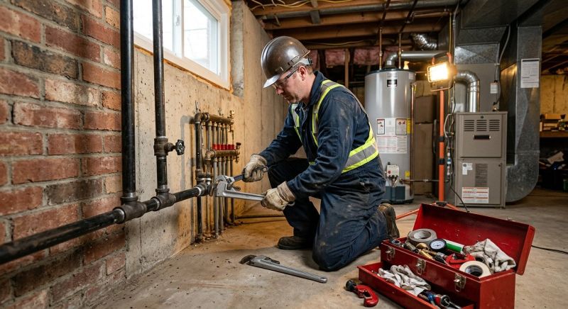 Residential Gas Piping in Annapolis, MD