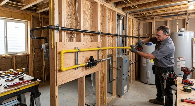 Residential Gas Plumbing in San Antonio, TX