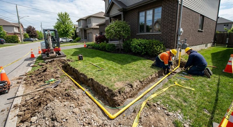 Underground Gas Line Service in San Antonio, TX