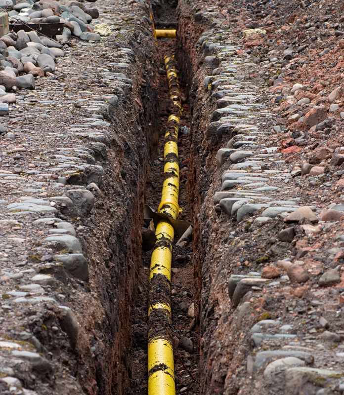 Underground Gas Line Service in Annapolis, MD