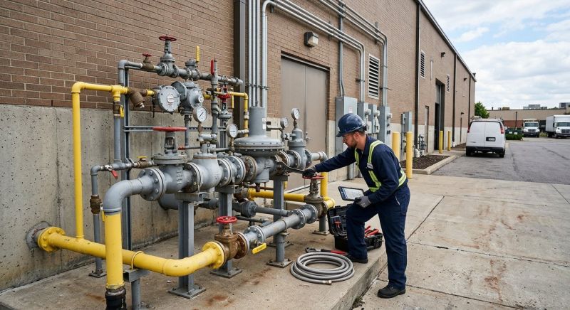 Commercial Gas Installation in Fort Lauderdale, FL
