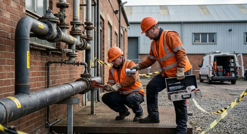 Commercial Gas Line Repair in Kansas City, MO