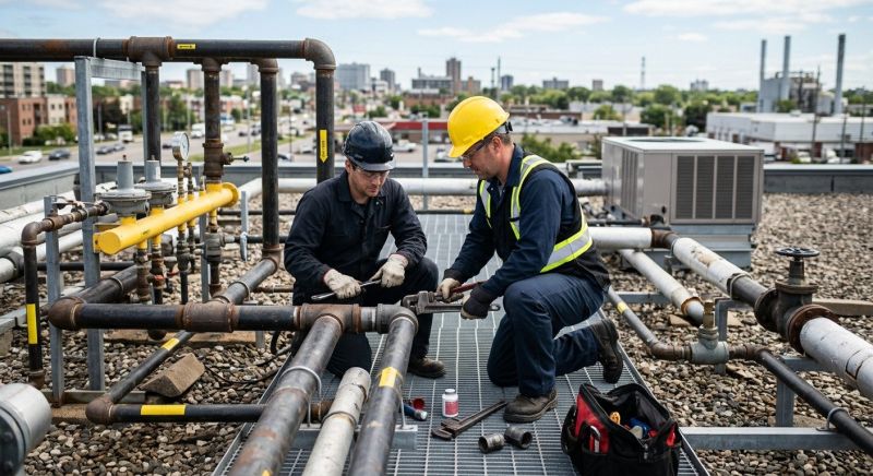 Commercial Gas Line Repair in Fort Lauderdale, FL