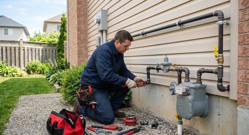 Gas Line Plumbing in Fort Lauderdale, FL
