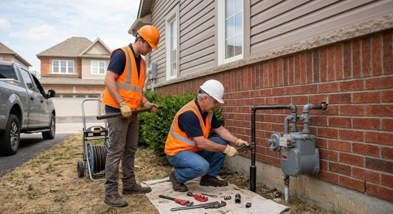 Gas Plumbing Repair in Columbus, OH
