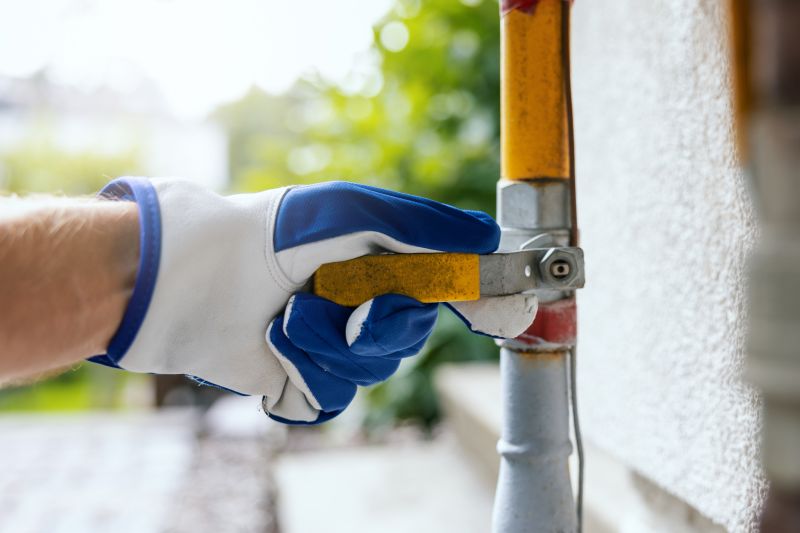 Gas Valve Replacement in Fredericksburg, VA