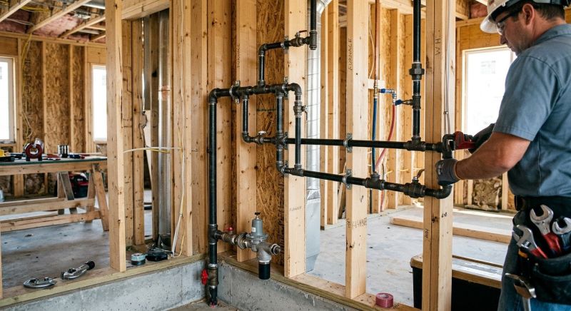 Residential Gas Plumbing in San Antonio, TX