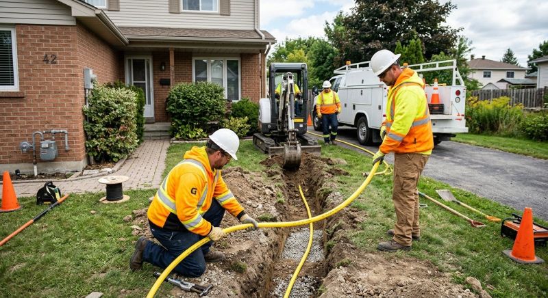 Underground Gas Line Service in Fort Lauderdale, FL